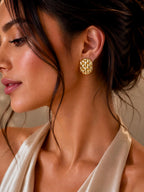 Gilded Texture Studs
