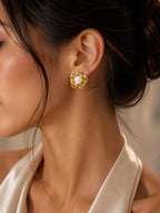 Pearl Bloom Studs