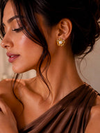 Pearl Bloom Studs