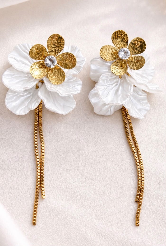 Ivory Bloom Cascades