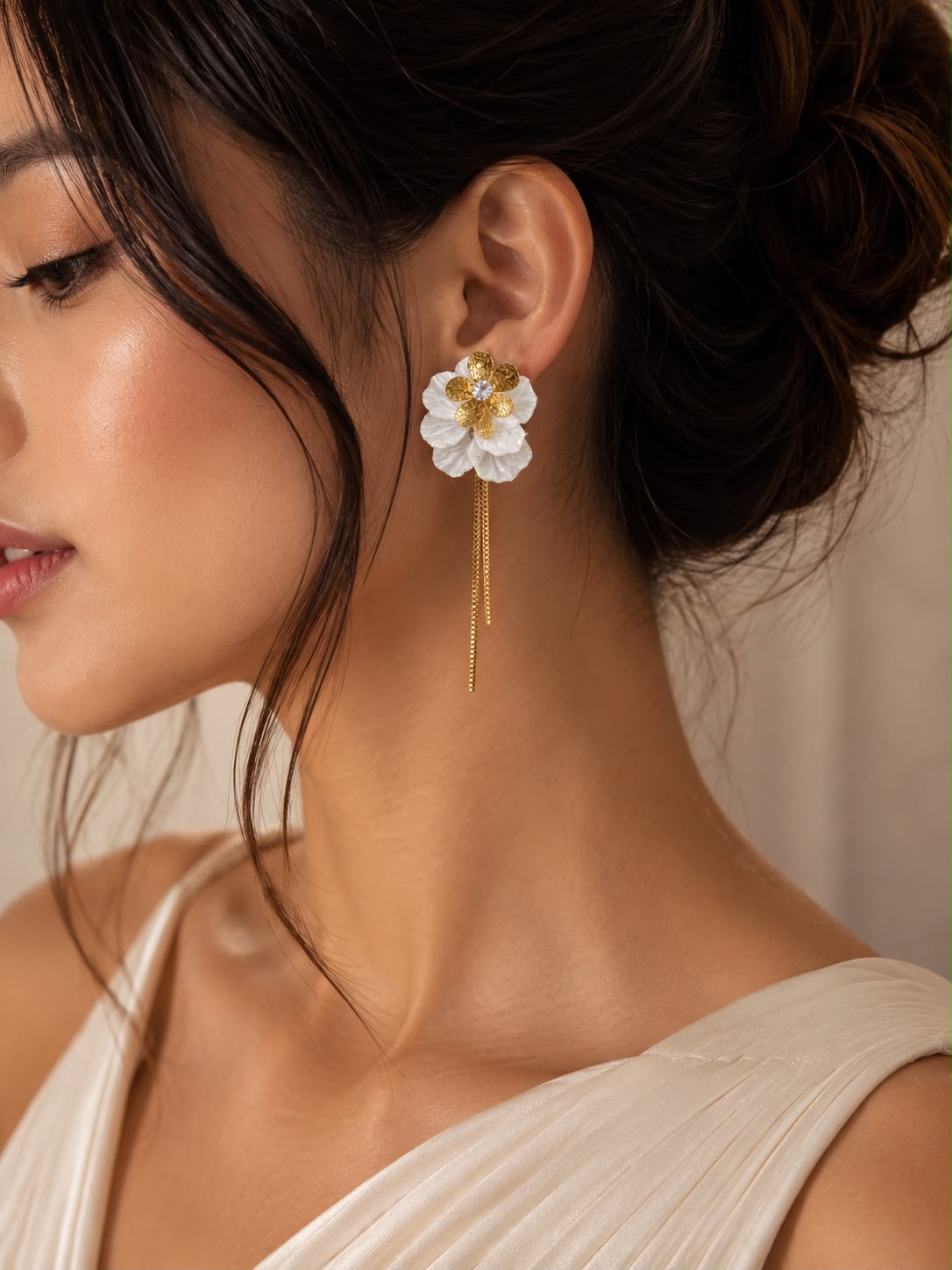 Ivory Bloom Cascades