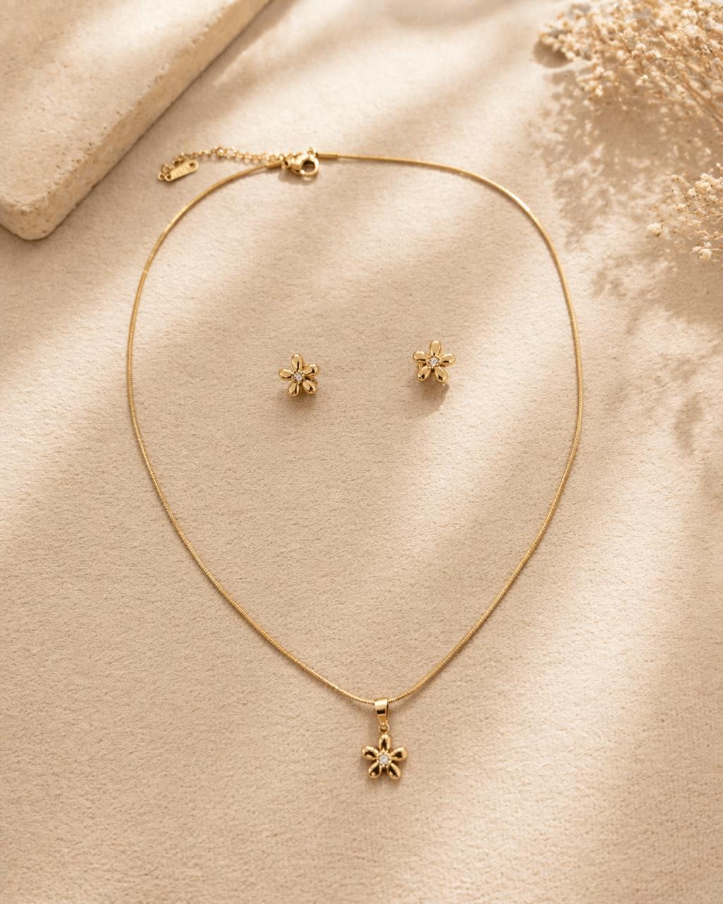 Golden Bloom Set