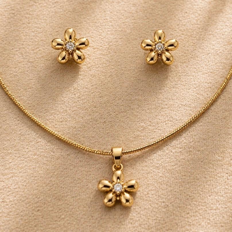 Golden Bloom Set