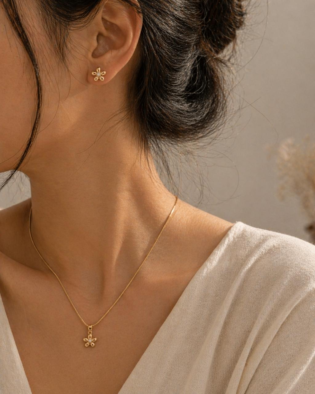Golden Bloom Set