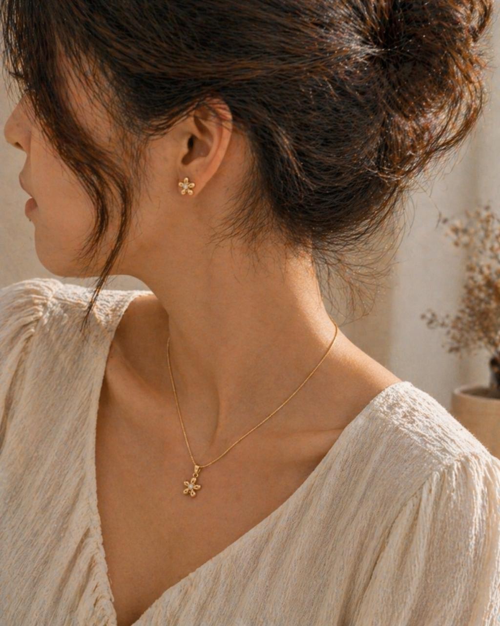Golden Bloom Set