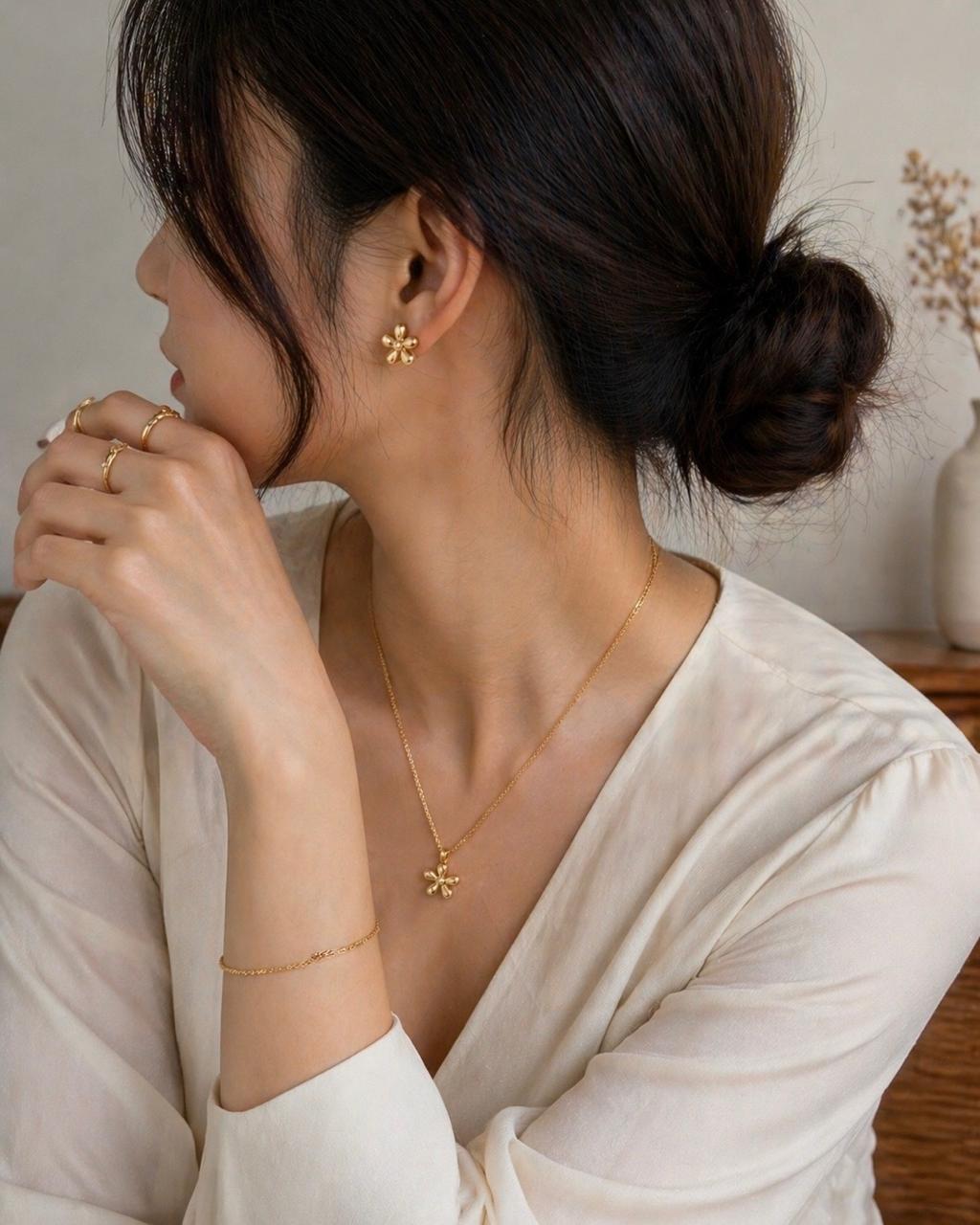 Golden Bloom Set