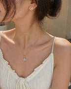 Rose Gold Elephant Charm