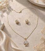 Rose Gold Elephant Charm