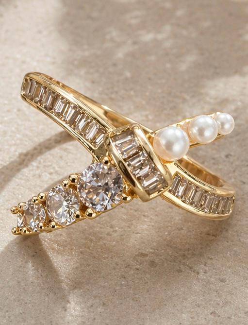 Trinity Luxe Ring