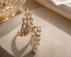 Aurora Cascade Crystal Ring