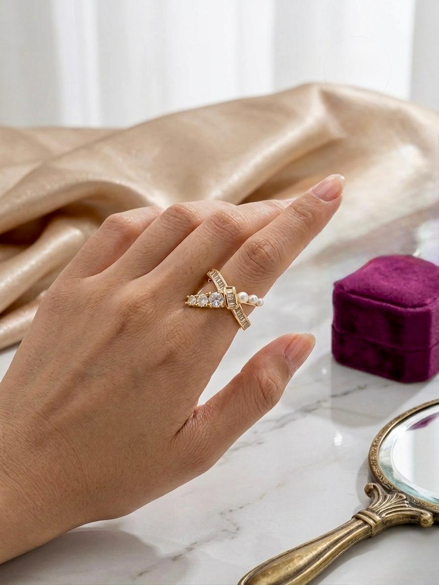 Trinity Luxe Ring