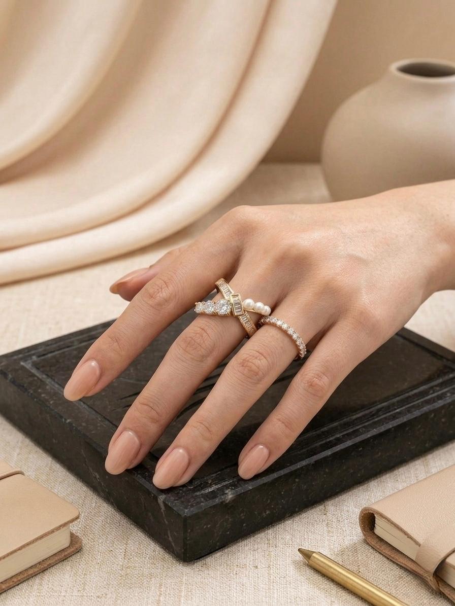 Trinity Luxe Ring