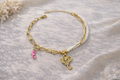Charm Mix Link Bracelet