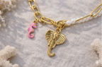 Charm Mix Link Bracelet