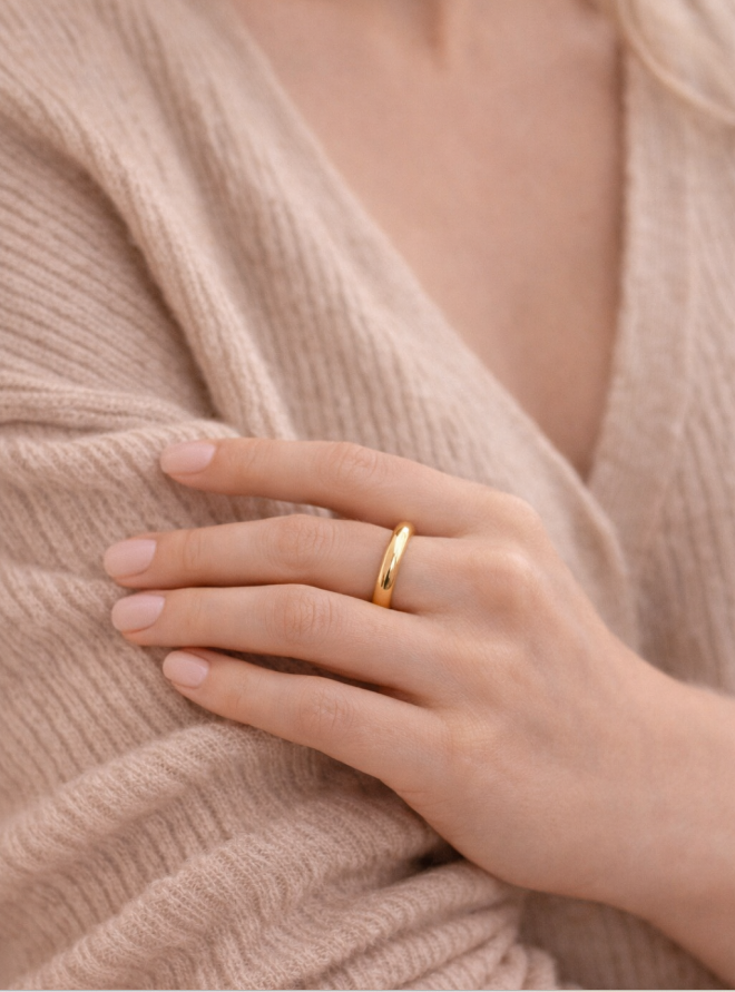 Classic Dome Ring