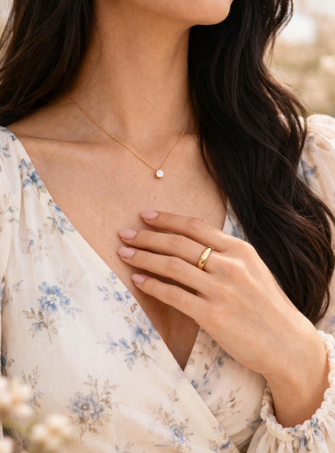Classic Dome Ring
