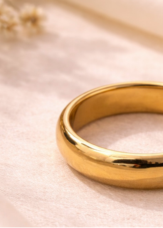 Classic Dome Ring