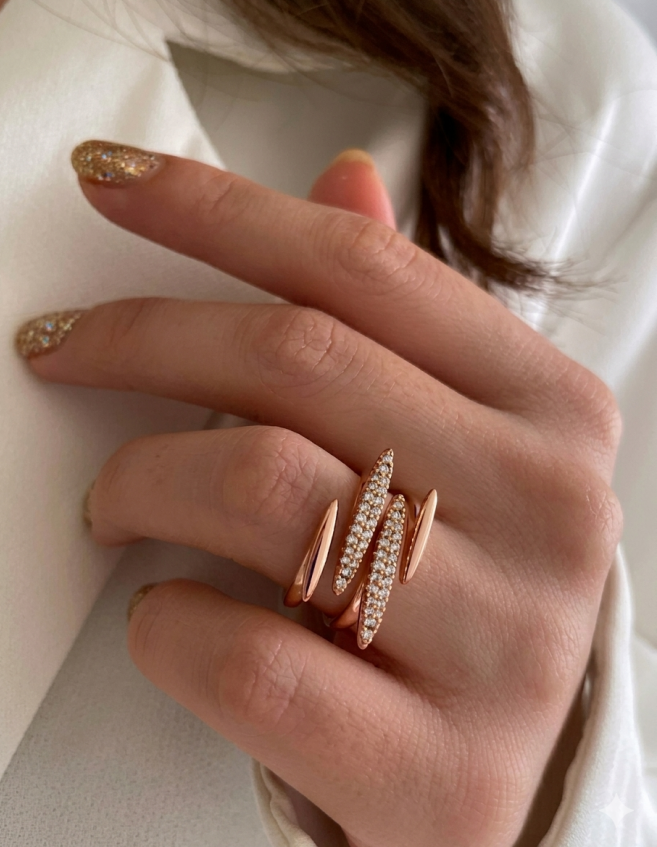 Dual Spark Wrap Ring
