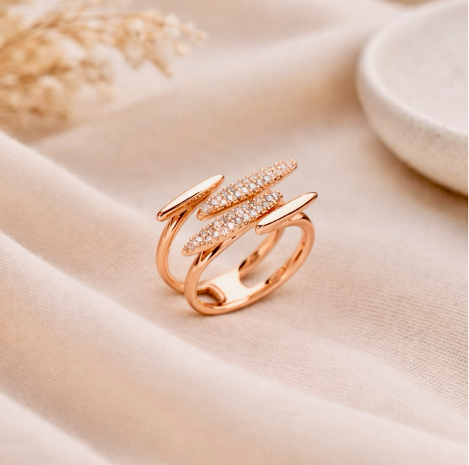 Dual Spark Wrap Ring