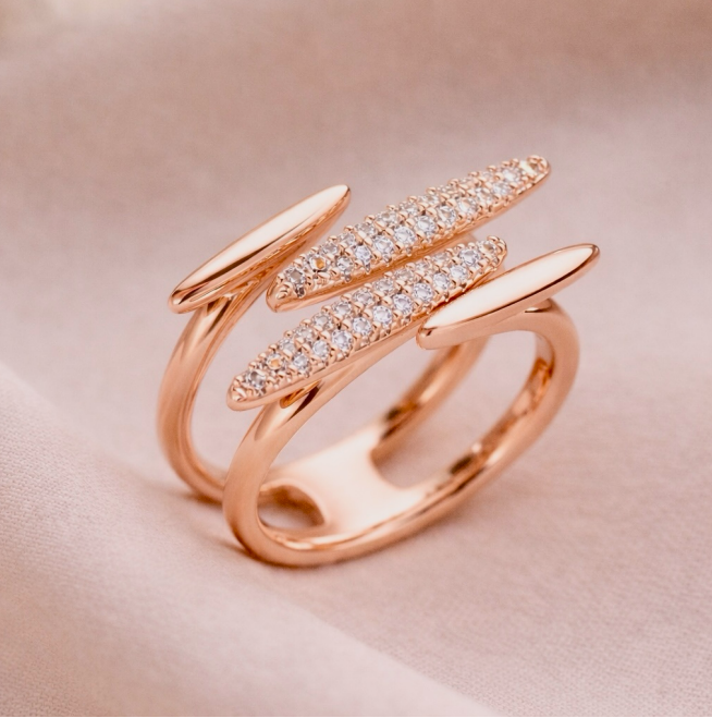 Dual Spark Wrap Ring