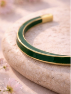 Emerald Edge Cuff