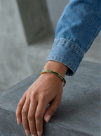 Emerald Edge Cuff