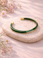 Emerald Edge Cuff