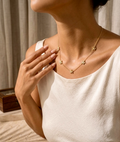 Flora Dainty Bloom Necklace