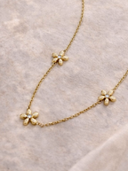 Flora Dainty Bloom Necklace
