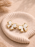 Ivory Bow Stud