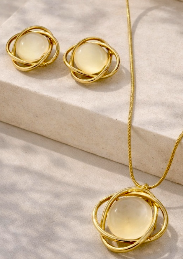 Orbit Stone Set