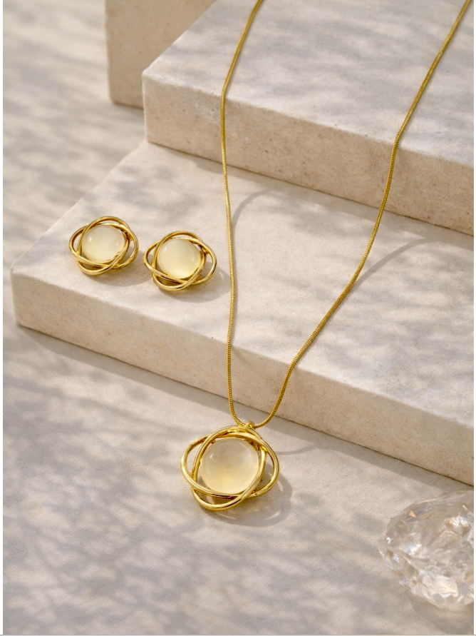 Orbit Stone Set