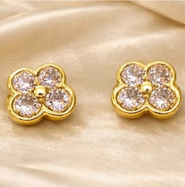 Petal Spark Mini Studs