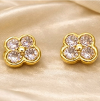 Petal Spark Mini Studs