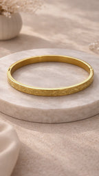 Classic Aura Bangle Bracelet