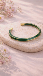 Emerald Edge Cuff