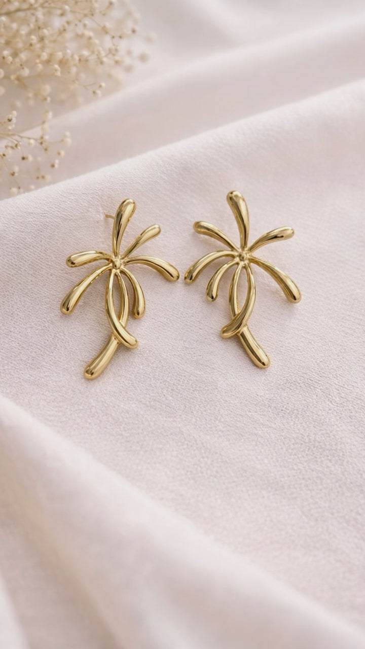 Golden Palm Drops