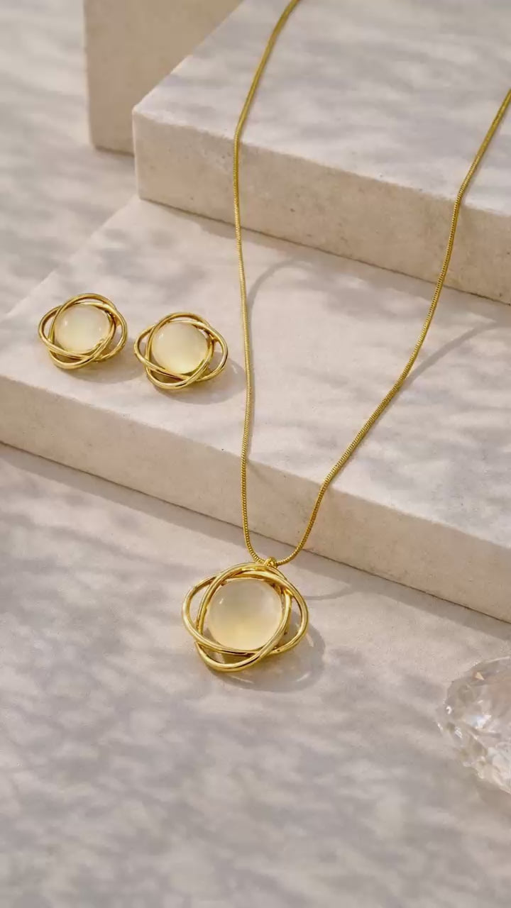 Orbit Stone Set