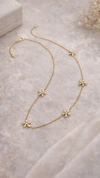 Flora Dainty Bloom Necklace